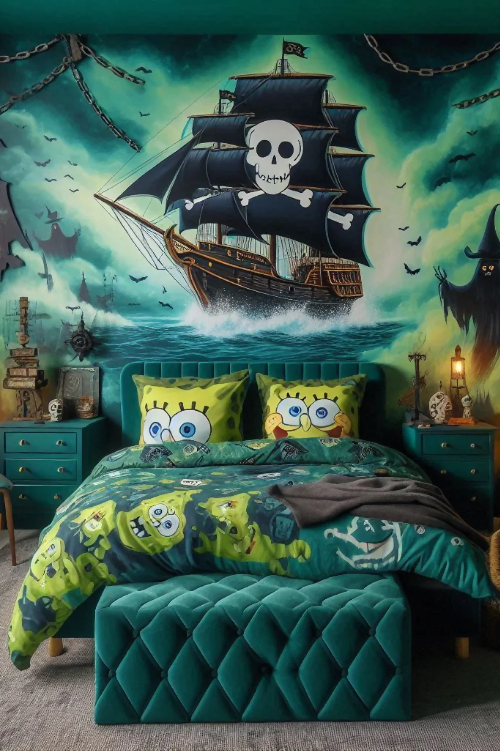 Top 15 SpongeBob-Themed Room Design Ideas You’ll Want to Copy 13 master bedroom ideas