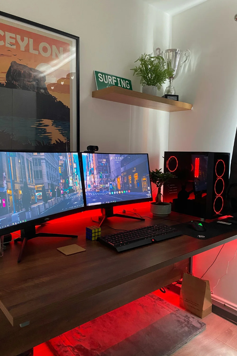 11 Gaming Decor Ideas That’ll Make Your Room Look Like a Pro Streamer’s 10 game room decor ideas