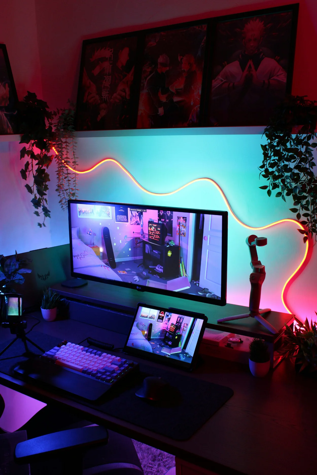 11 Gaming Decor Ideas That’ll Make Your Room Look Like a Pro Streamer’s 3 game room ideas