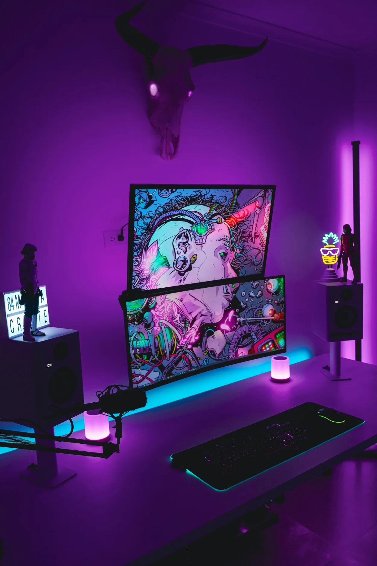 11 Gaming Decor Ideas That’ll Make Your Room Look Like a Pro Streamer’s 2 gaming decor