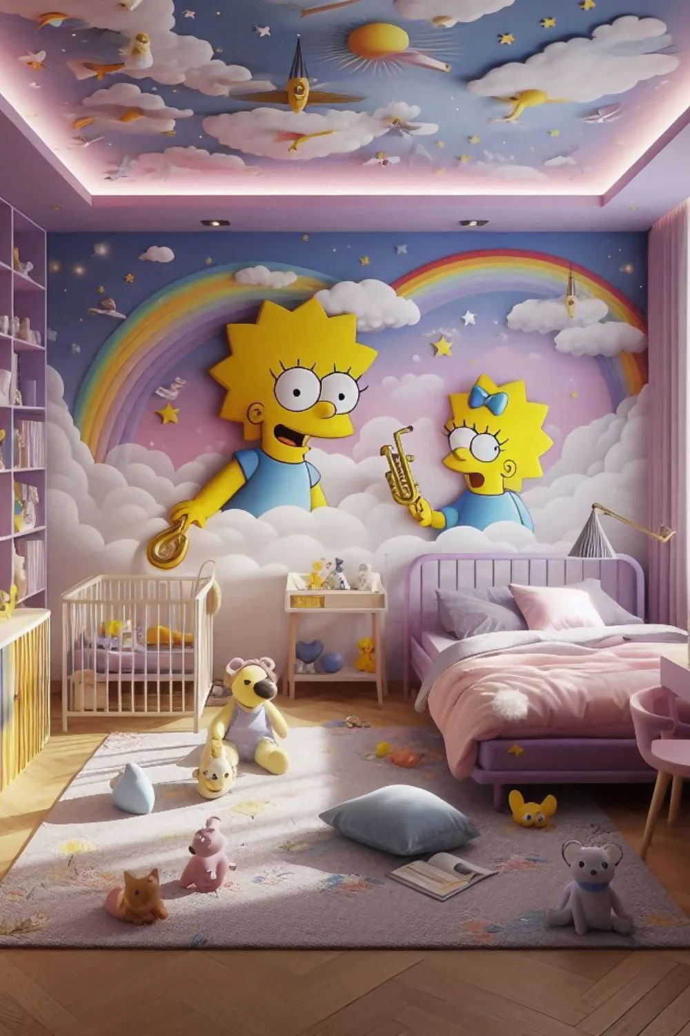 9 Bedroom Designs That Prove The Simpsons Have the Coolest Bedroom 7 small bedroom design