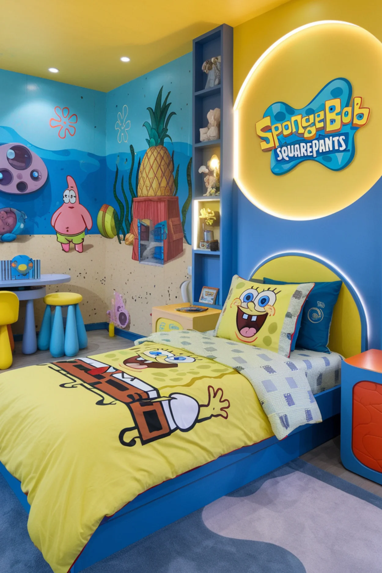Top 15 SpongeBob-Themed Room Design Ideas You’ll Want to Copy 12 small living room ideas