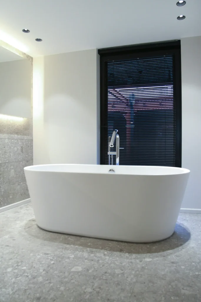 12 Best White Bathroom Ideas for a Luxurious Look 34 gray and white small bathroom ideas