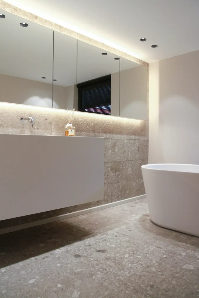 12 Best White Bathroom Ideas for a Luxurious Look 26 grey white bathroom ideas