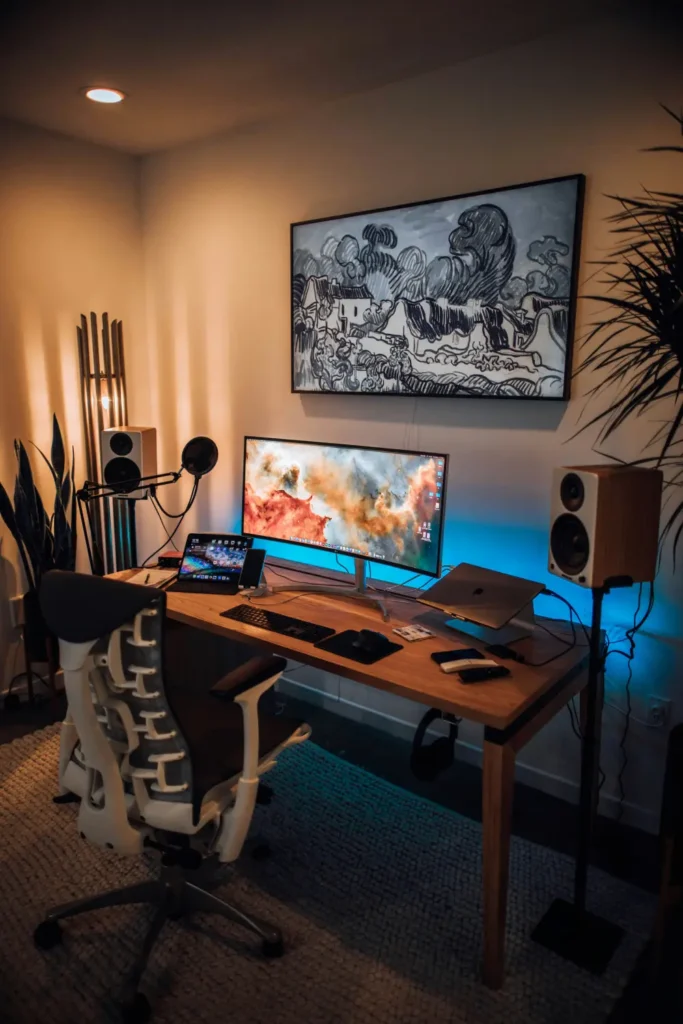10 Best Office Design Ideas for Small & Large Spaces 9 home office layout