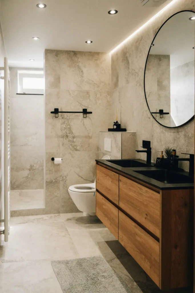 15 Stunning Minimalist Bathroom Ideas You’ll Love 11 maximalist bathroom