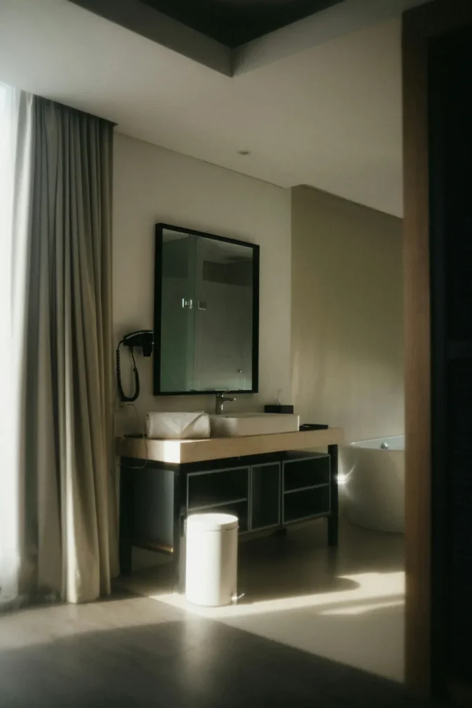 15 Stunning Minimalist Bathroom Ideas You’ll Love 4 minimalist bathroom sink