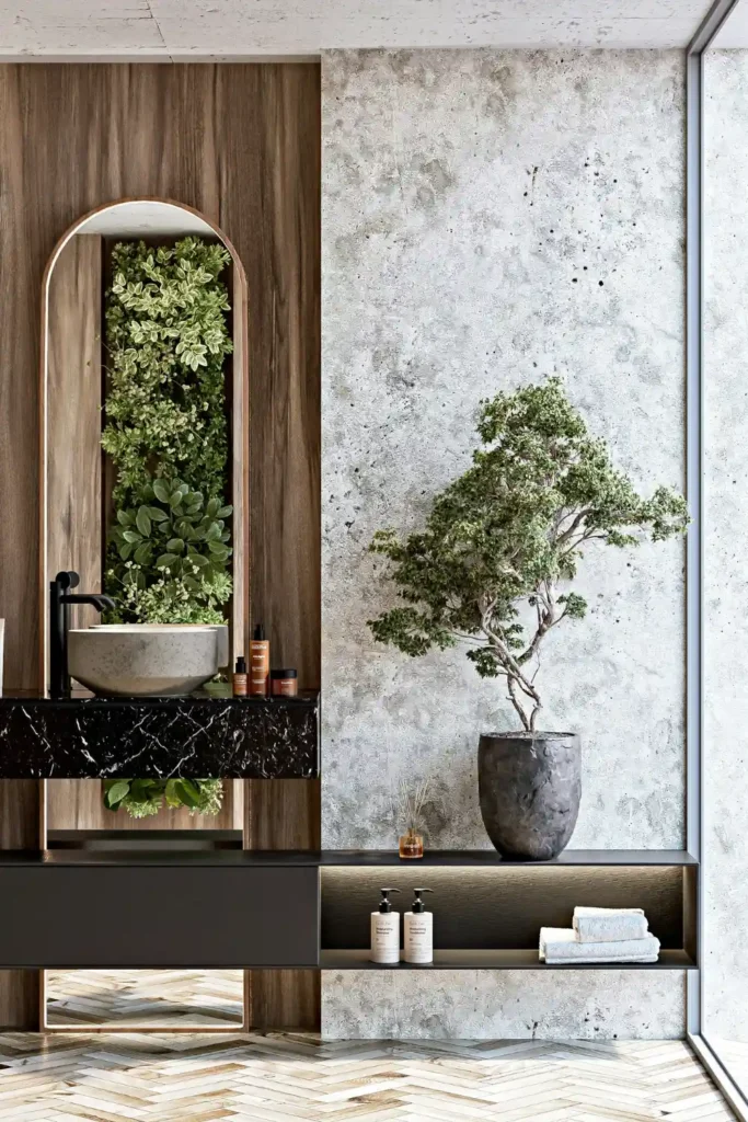 15 Stunning Minimalist Bathroom Ideas You’ll Love 2 minimalist bathroom vanity