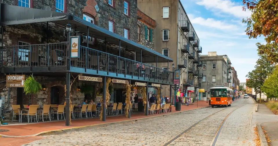 12 Most Instagrammable Cities in North America 9 savannah georgia