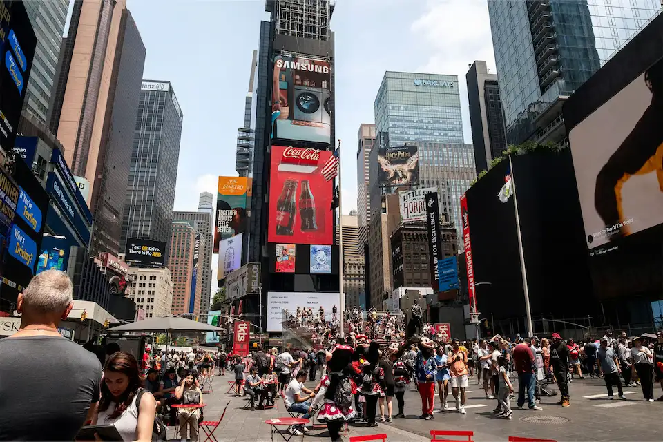 20 Best Things to Do in New York City with Kids 11 times square