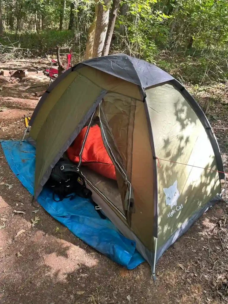 20 Best Outdoor Adventure Travel Gear Finds on Amazon 43 Night Cat Backpacking Tent