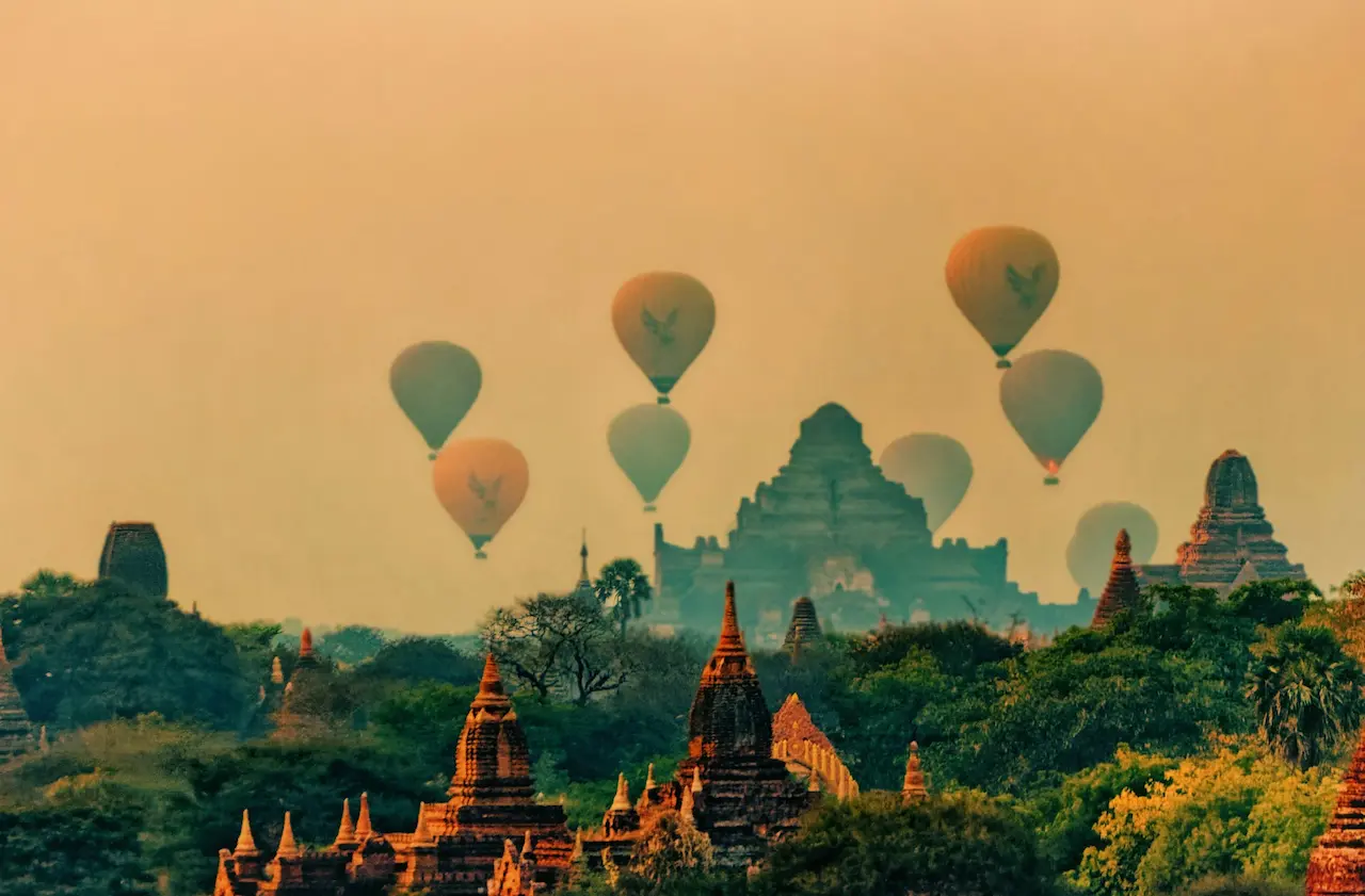 Most Romantic Destinations in Asia for Couples 17 Bagan