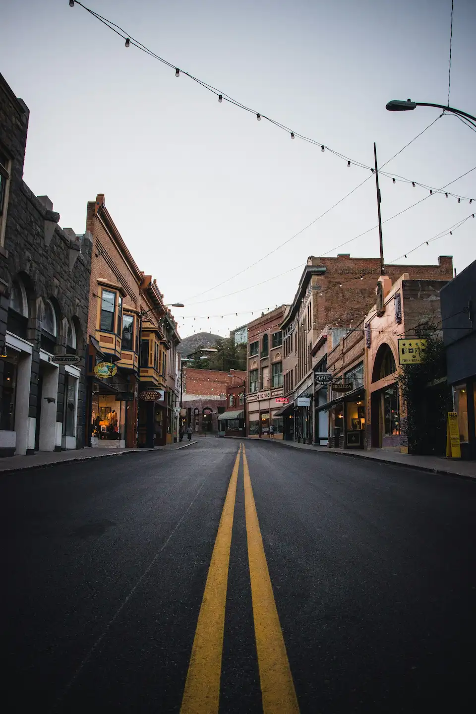 14 Coolest Small Towns in America You Didn't Know Existed 17 Bisbee, Arizona