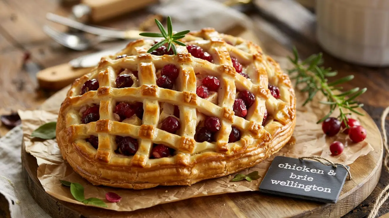 12 Christmas Recipes With Chicken That Are Easy, Cozy & Delicious 16 Chicken & Brie Wellington