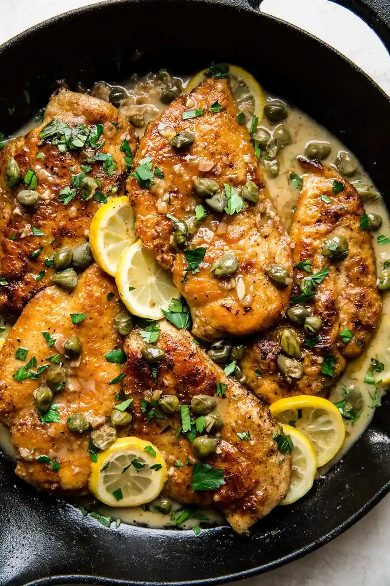 12 Christmas Recipes With Chicken That Are Easy, Cozy & Delicious 17 Chicken Piccata