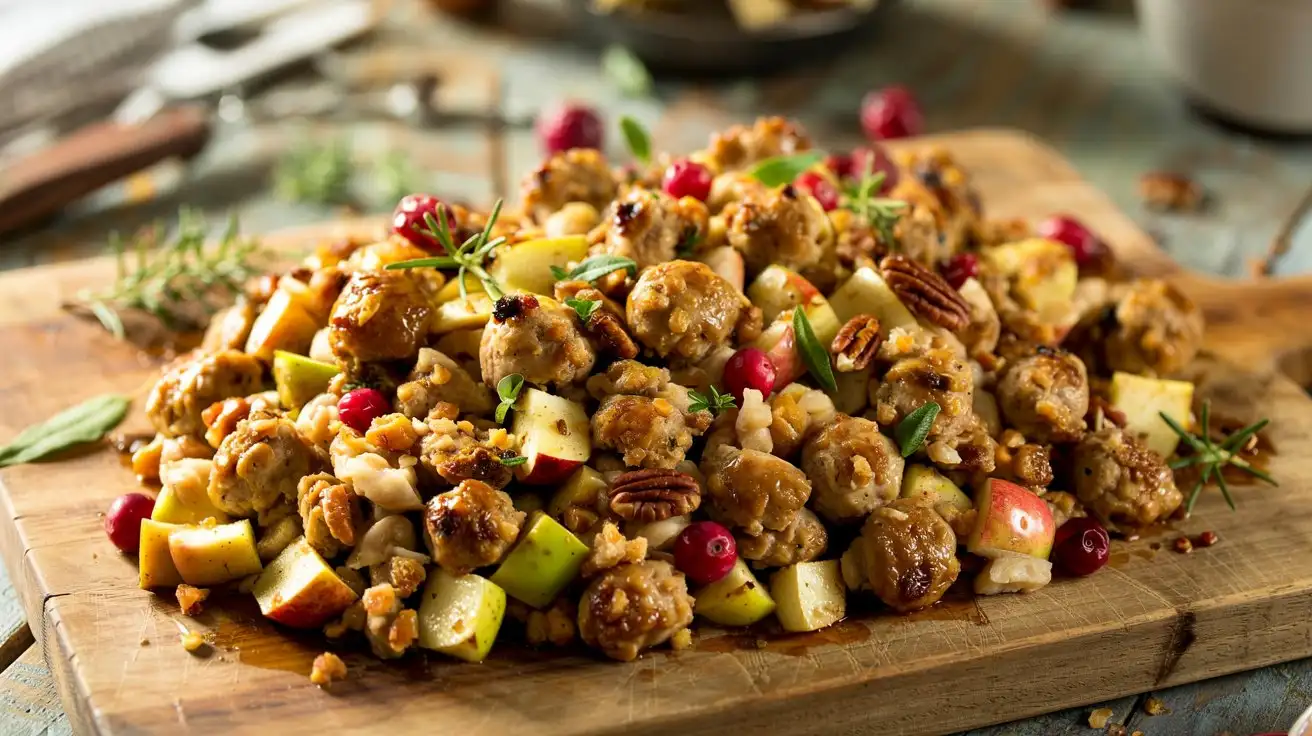 12 Christmas Recipes With Chicken That Are Easy, Cozy & Delicious 11 Festive Chicken Sausage