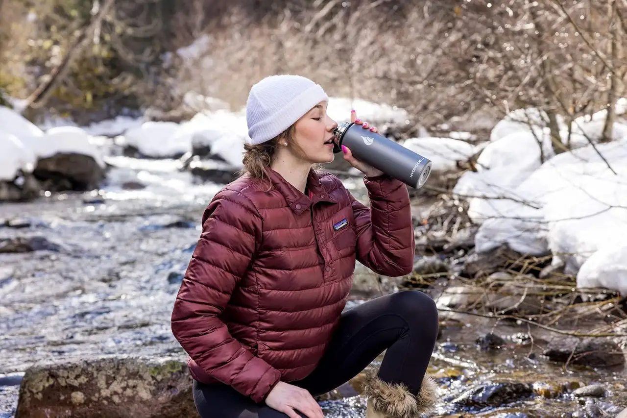 20 Must-Have Fitness Essentials for Beginners and Pros 9 Marked Water Bottle