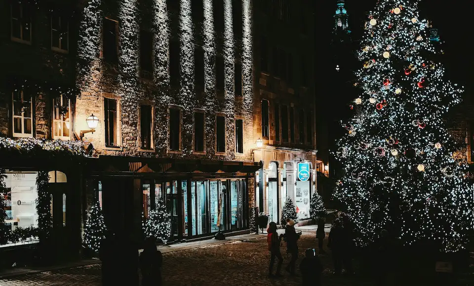 The Most Magical Christmas Destinations Around the World 11 Quebec City Canada