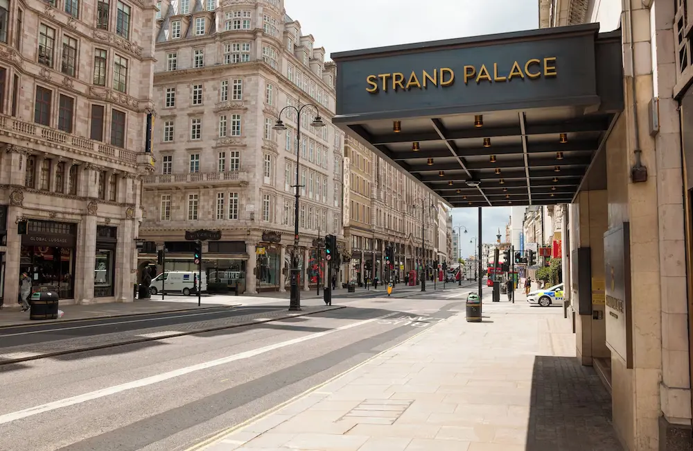 12 Affordable Hotels in London England That Are Amazing 14 The Strand Palace Hotel