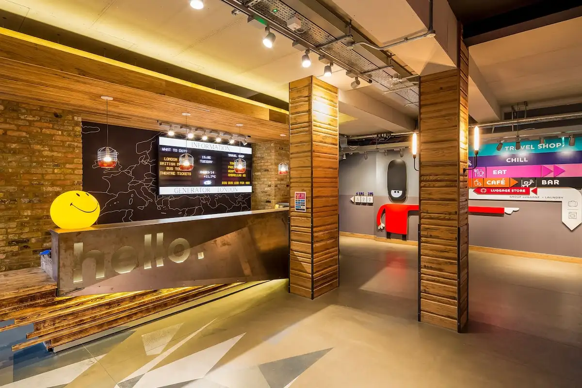 12 Affordable Hotels in London England That Are Amazing 12 The Generator Hostel, Bloomsbury