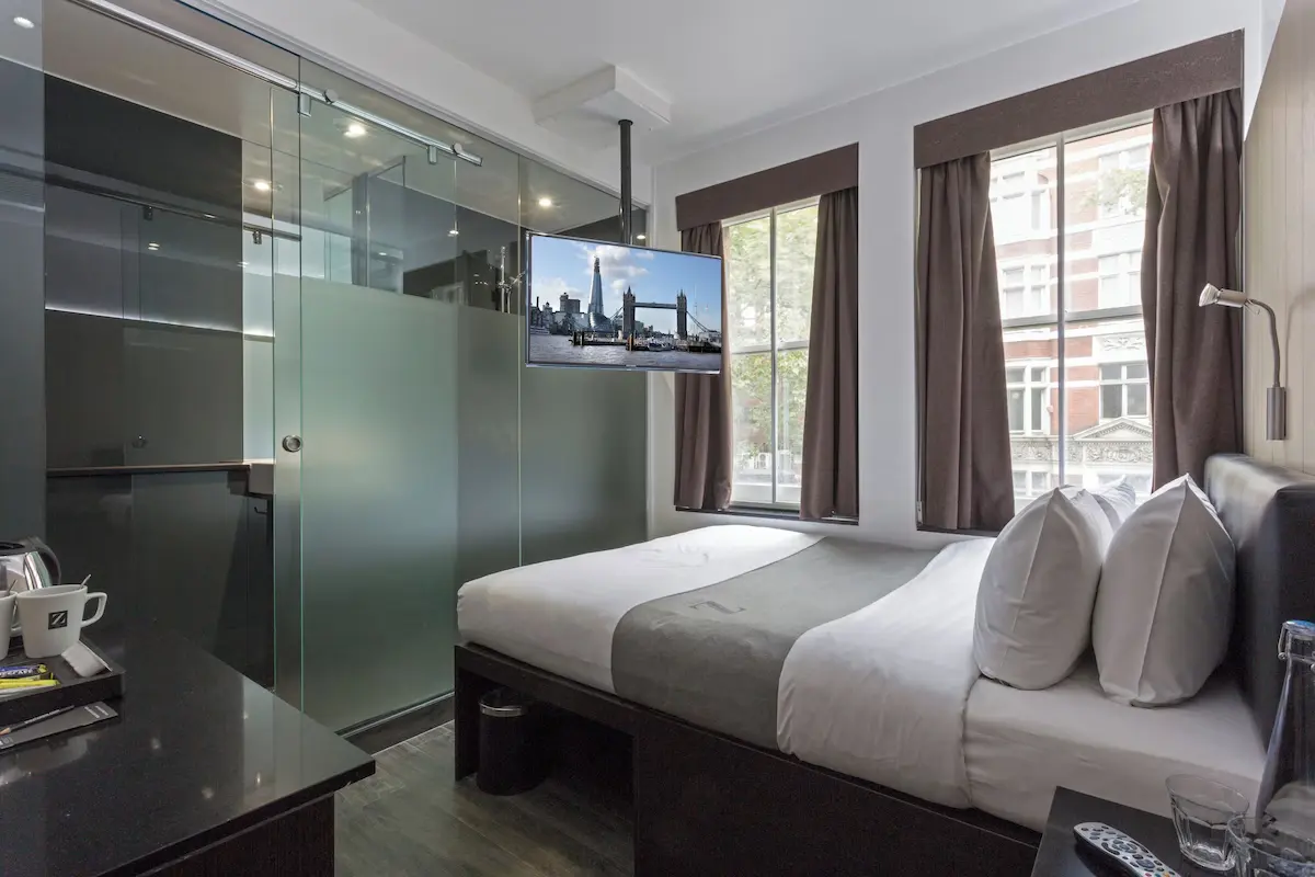 12 Affordable Hotels in London England That Are Amazing 8 The Z Hotel in Soho