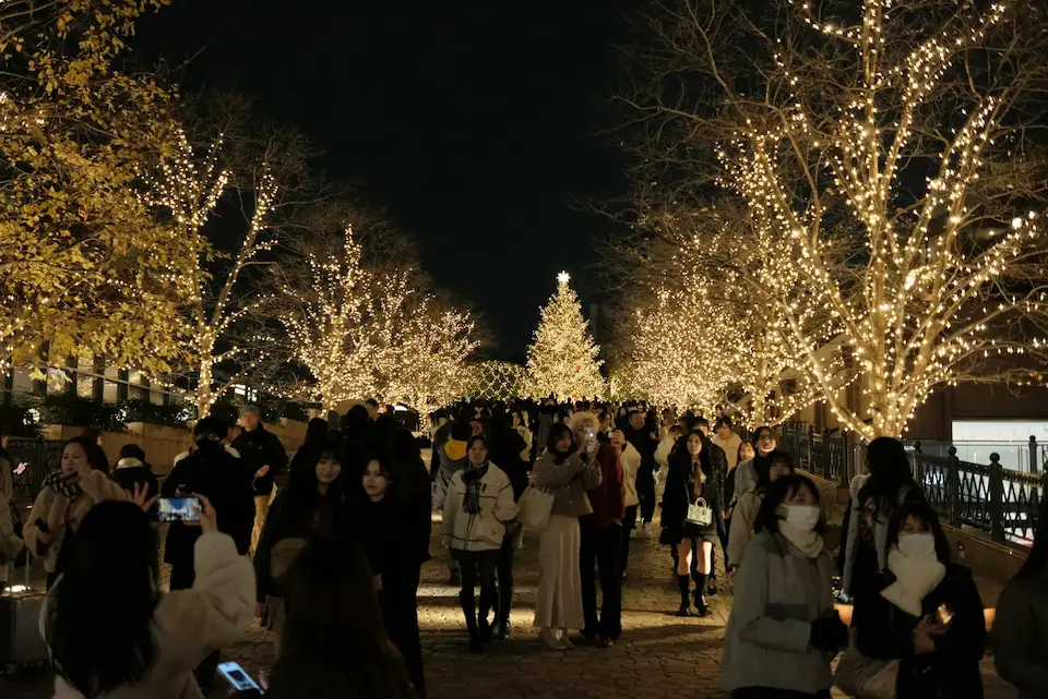 The Most Magical Christmas Destinations Around the World 18 Tokyo-japan