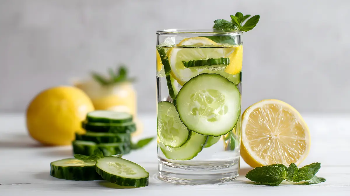 30+ Delicious Detox Drinks to Reset Your Body 8 Photo by Svitlana