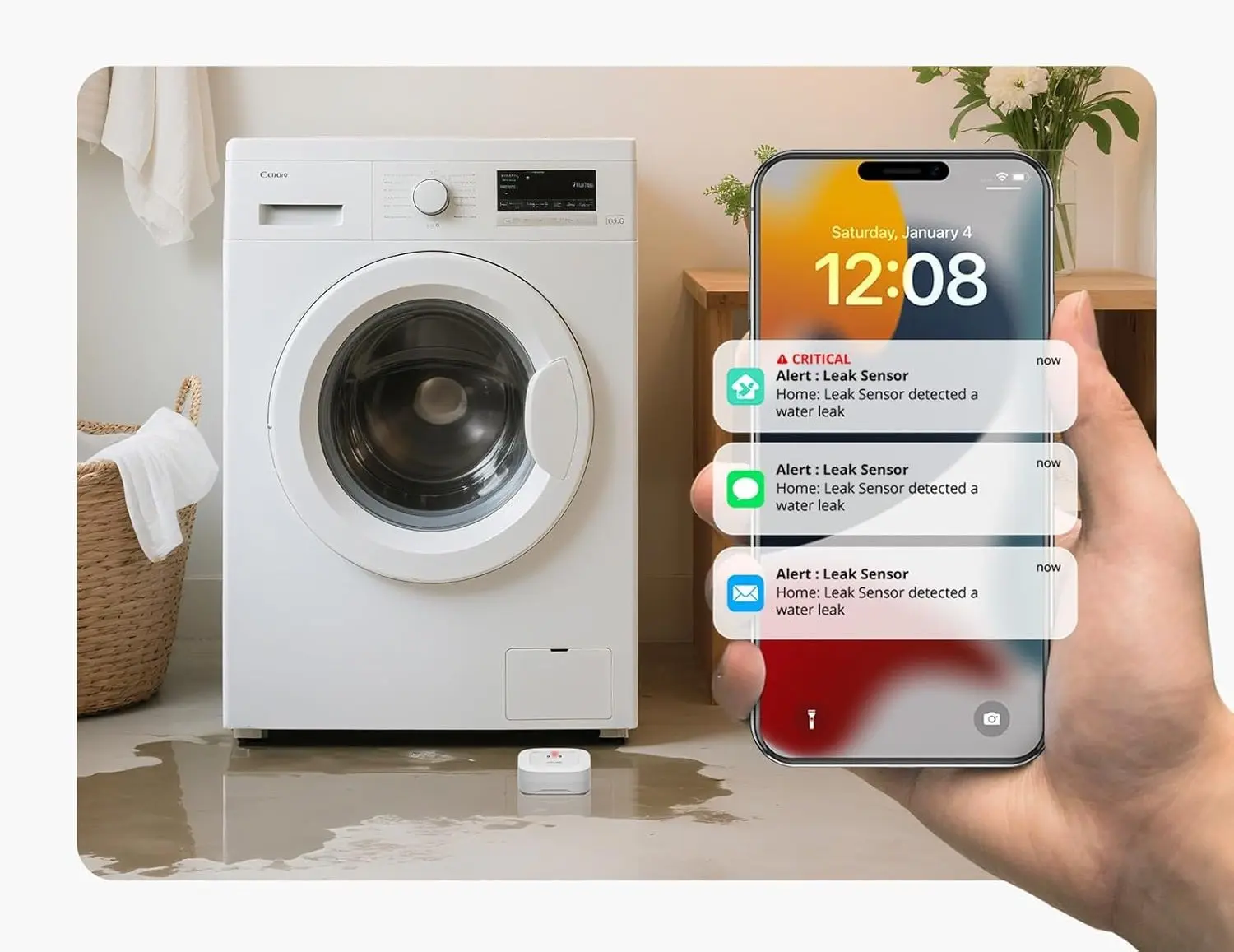 Top Smart Home Devices Worth Buying This Year 17 Smart Water Leak Detector