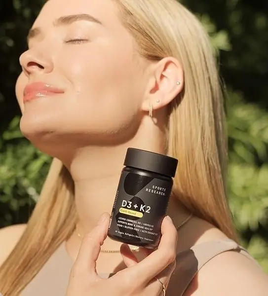 10 Must-Have Wellness Products That Are Actually Worth Your Money 15 Vitamin D3 + K2 Supplement