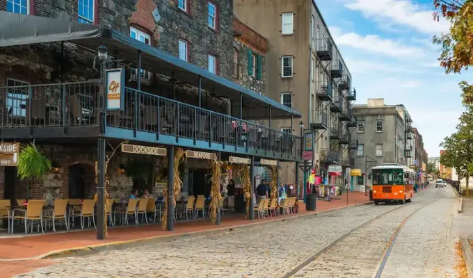 savannah georgia travel