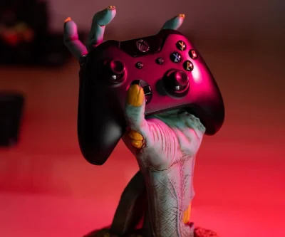 gaming controller holder