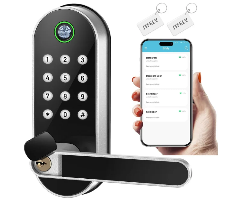 keyless entry fingerprint