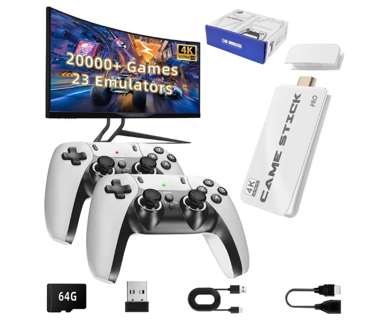 retro game console