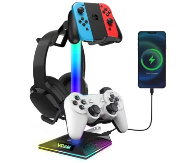 rgb headphone stand