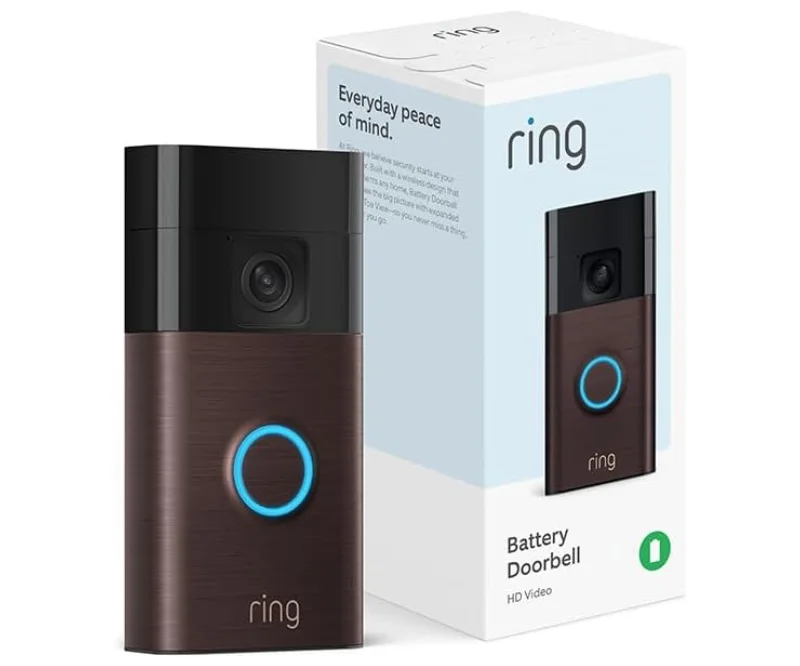 ring battery doorbell