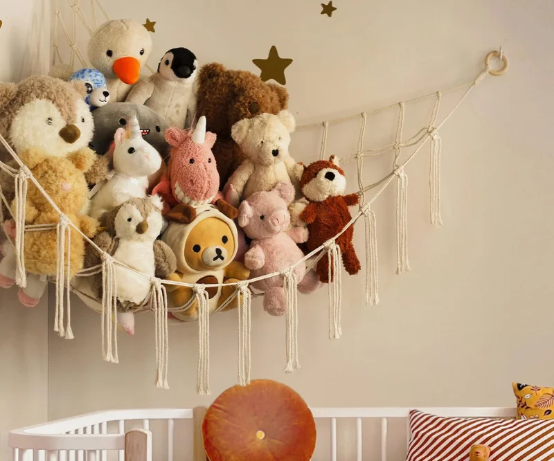 stuffed animal storage hammock