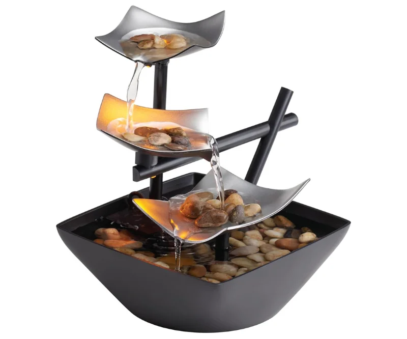 tabletop water fountain