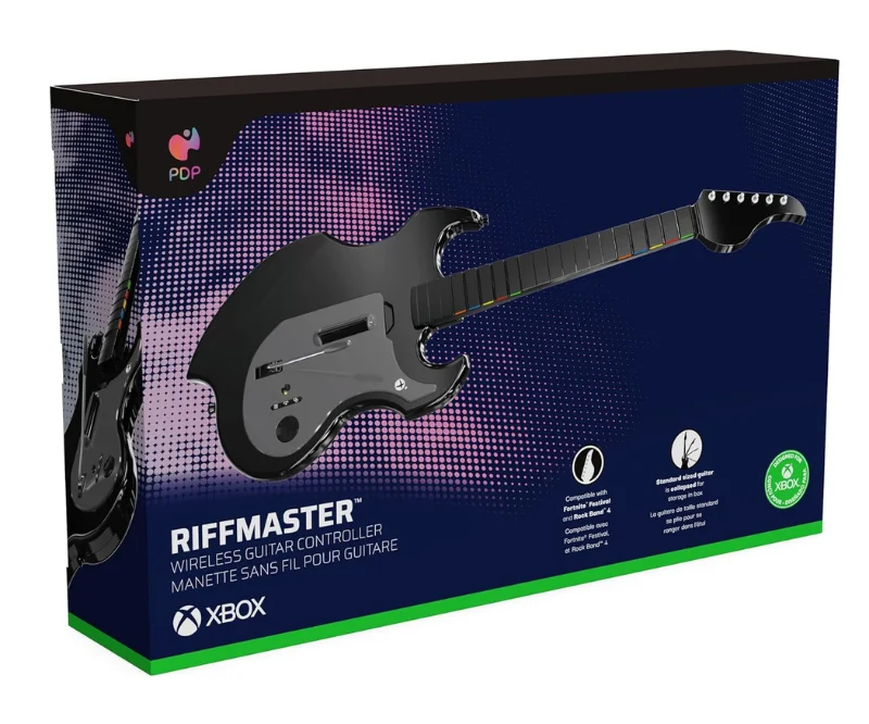 wireless guitar hero guitar