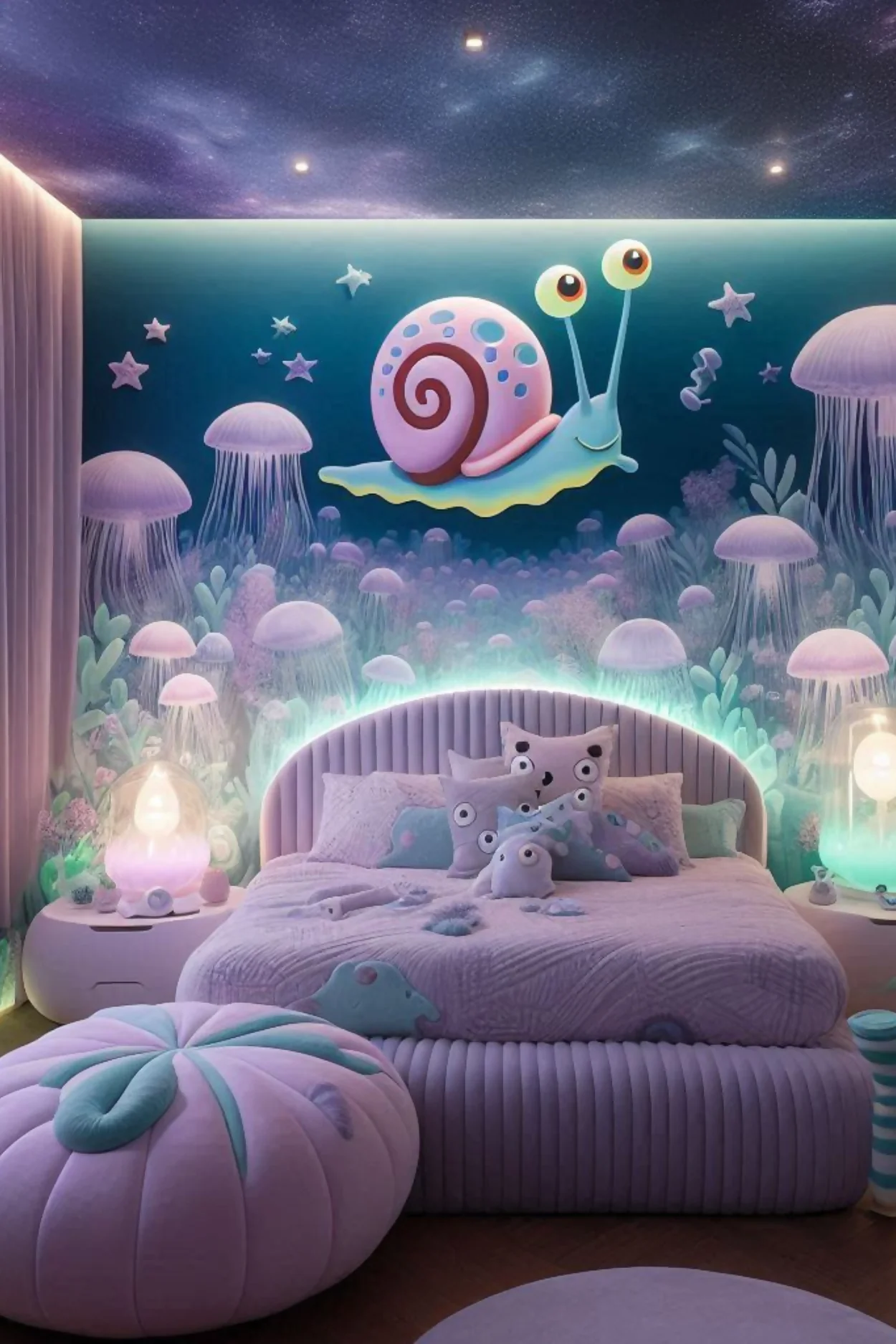 Top 15 SpongeBob-Themed Room Design Ideas You’ll Want to Copy 7 3d room design