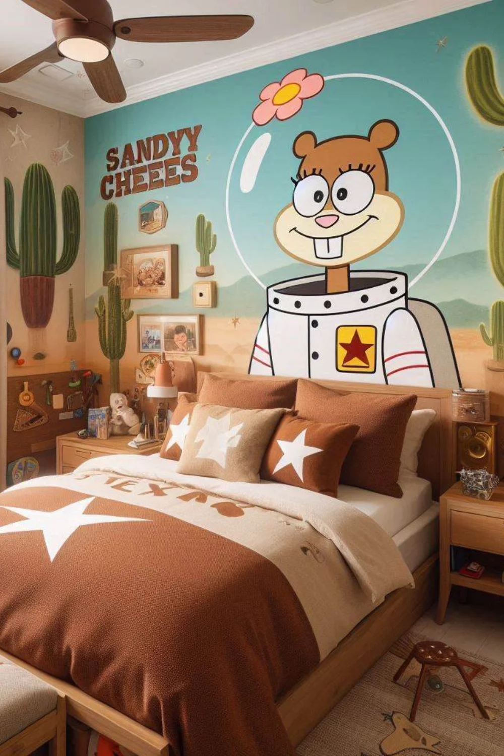 Top 15 SpongeBob-Themed Room Design Ideas You’ll Want to Copy 4 ai interior design