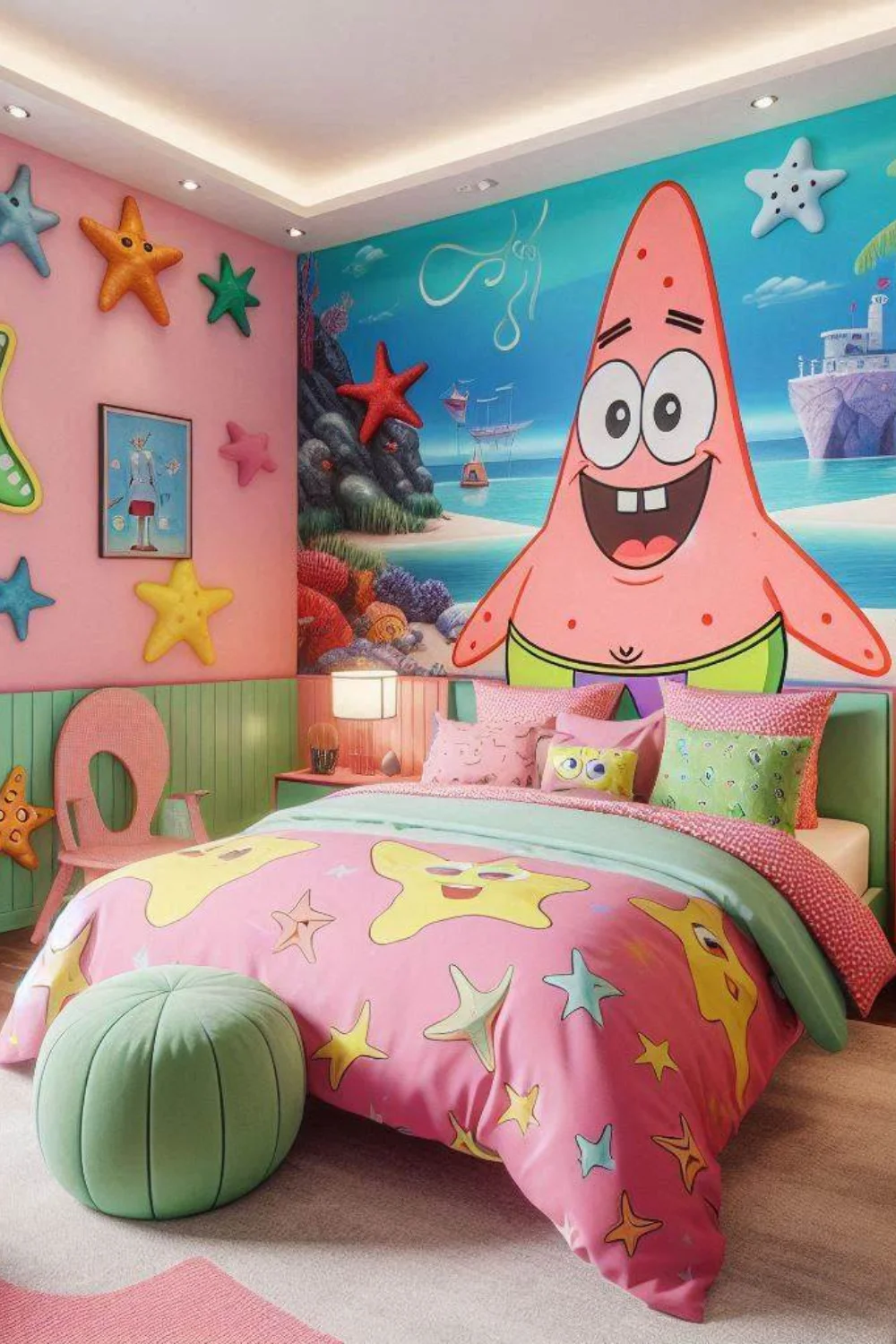 Top 15 SpongeBob-Themed Room Design Ideas You’ll Want to Copy 6 bedroom decor ideas
