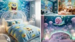 Top 15 SpongeBob-Themed Room Design Ideas You’ll Want to Copy 16 bedroom decorator ideas