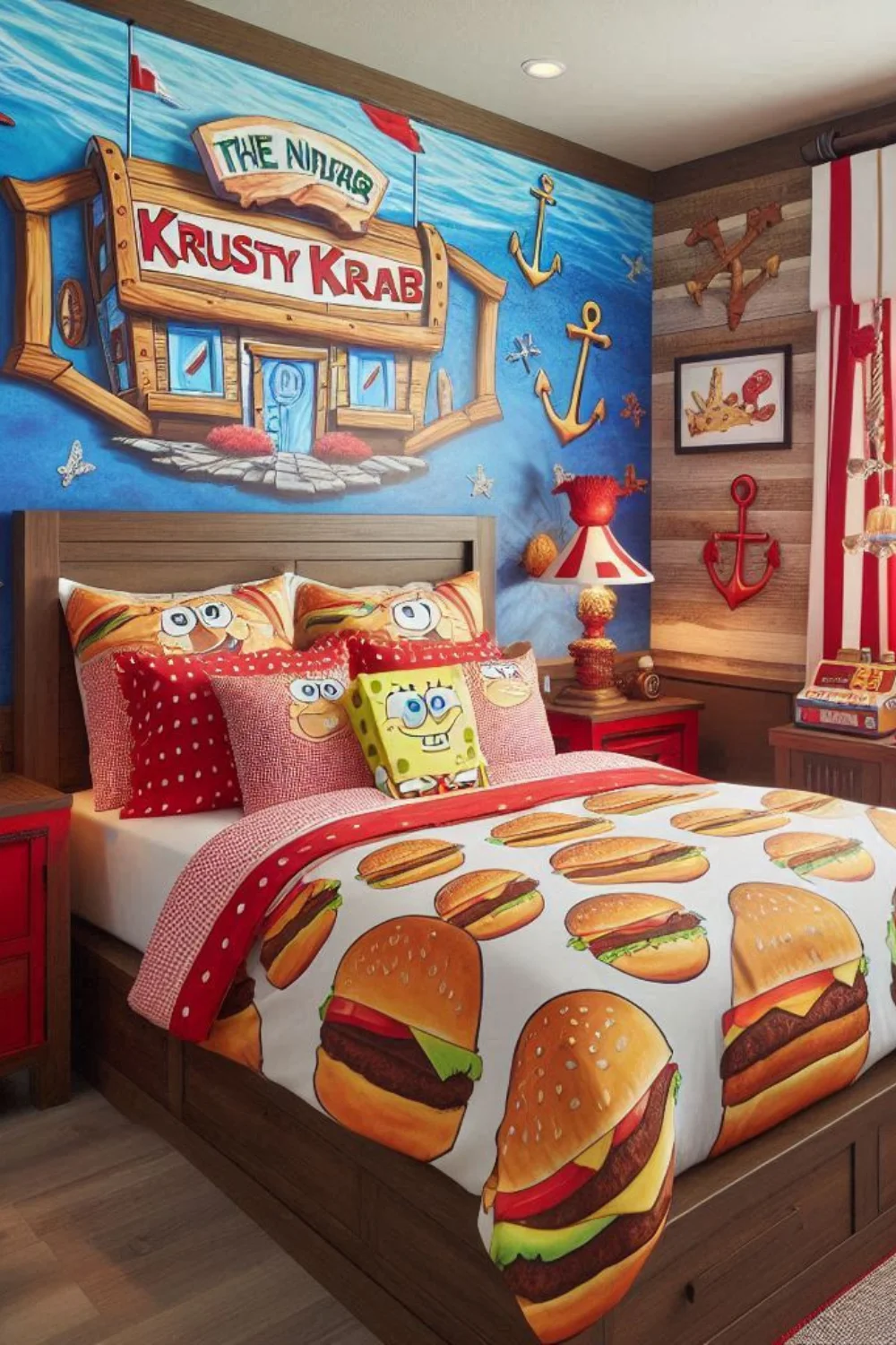 Top 15 SpongeBob-Themed Room Design Ideas You’ll Want to Copy 11 bedroom design ideas