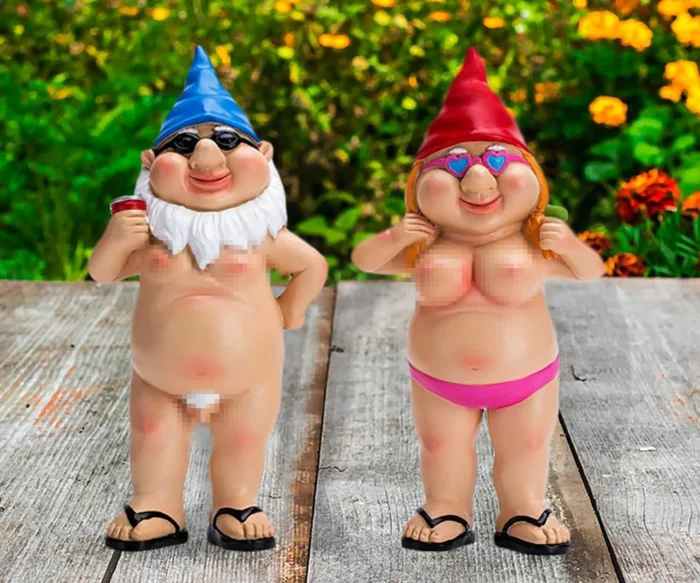 garden gnomes