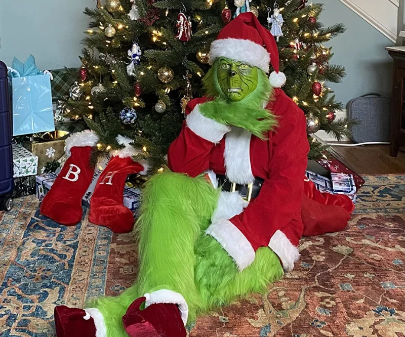 grinch costume