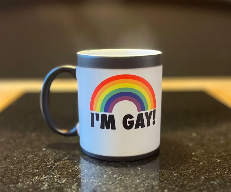 heat change mug