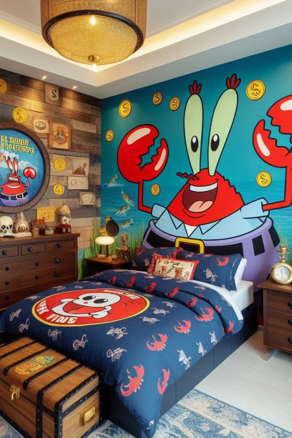 Top 15 SpongeBob-Themed Room Design Ideas You’ll Want to Copy 5 living room decor ideas
