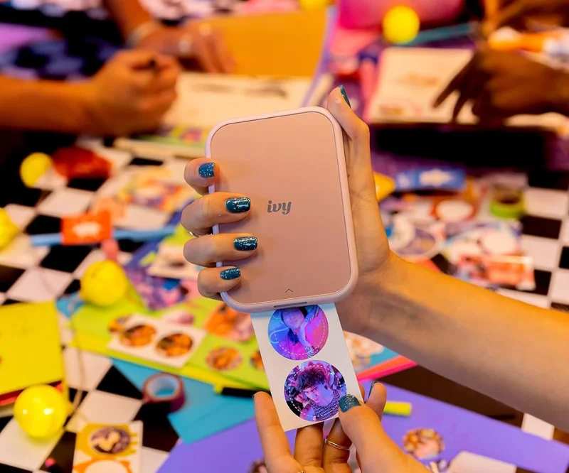 mini photo printer
