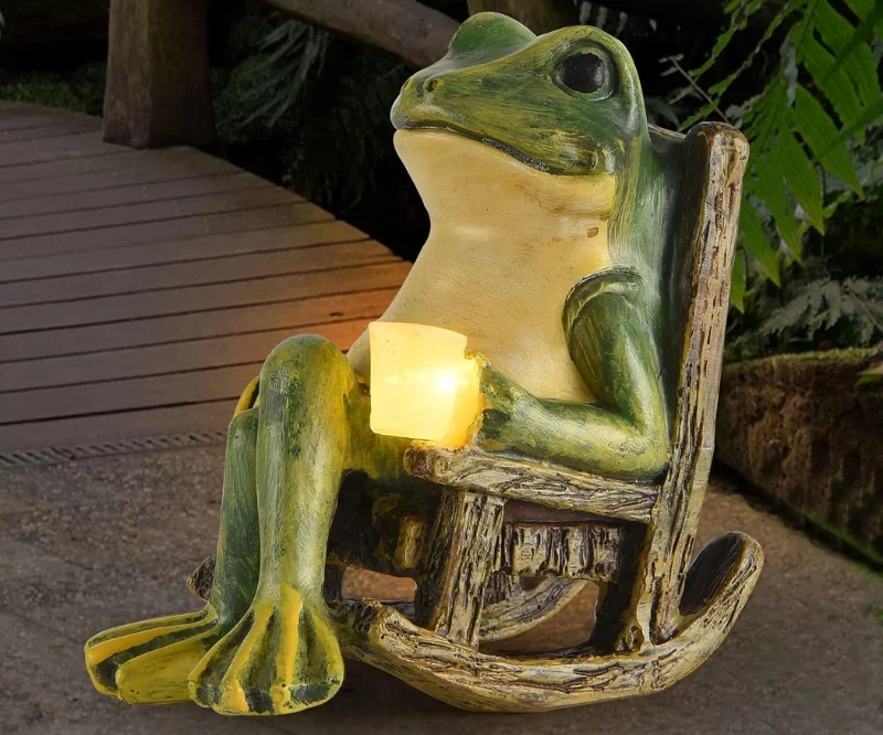 miniature frog
