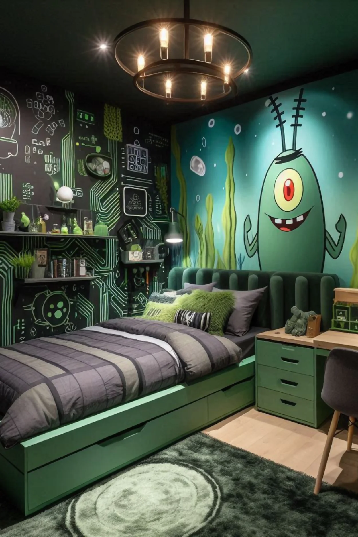 Top 15 SpongeBob-Themed Room Design Ideas You’ll Want to Copy 10 modern living room ideas
